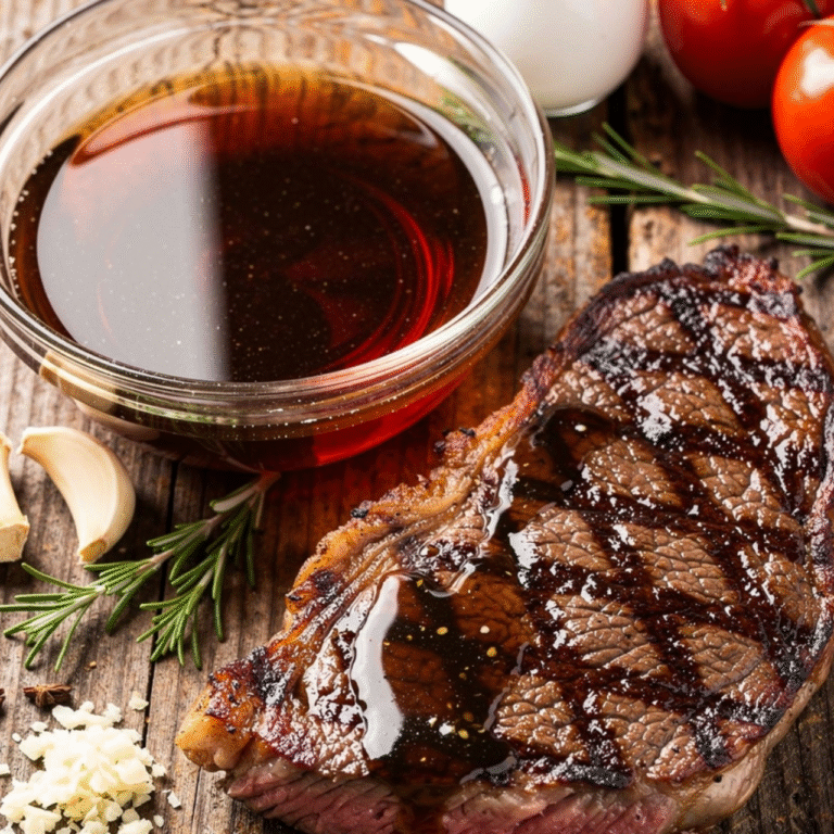 Mouthwatering Bourbon Steak Marinade
