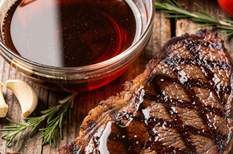 Mouthwatering Bourbon Steak Marinade