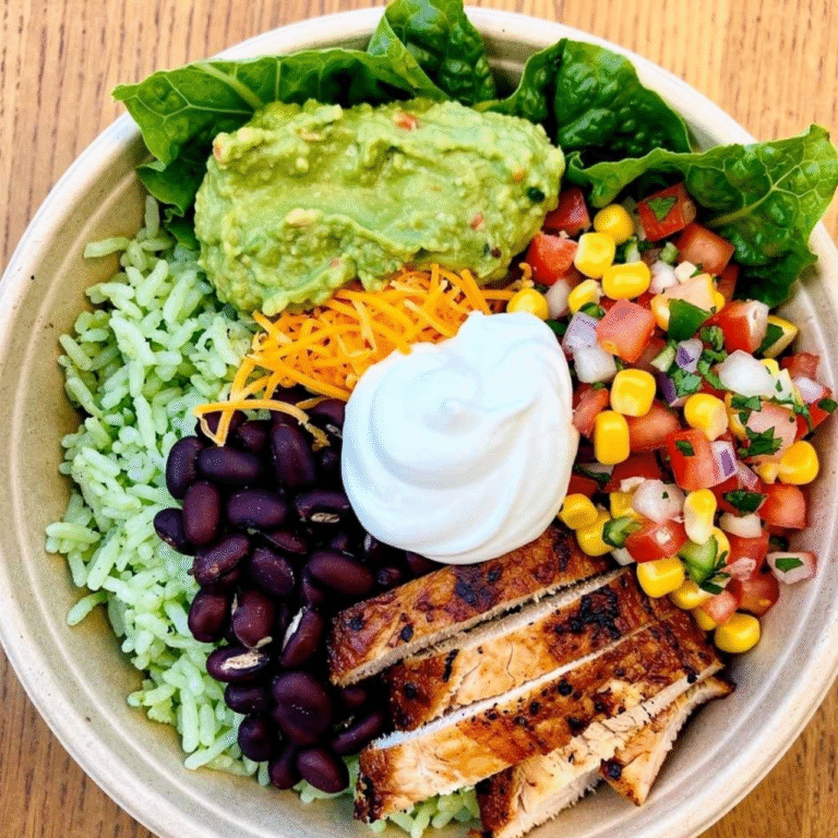chipotle bowl