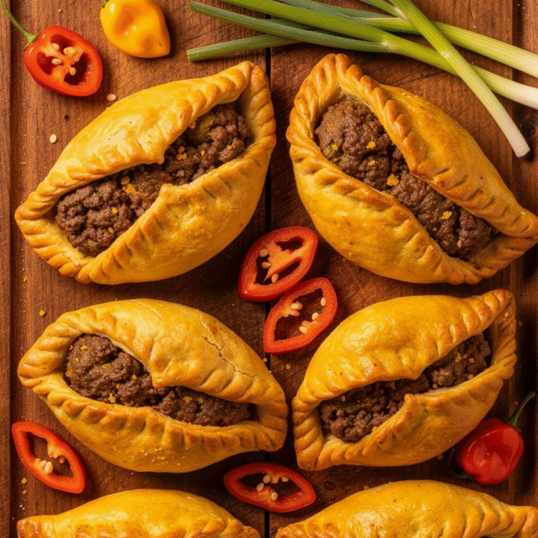 Jamaican Beef Patties
