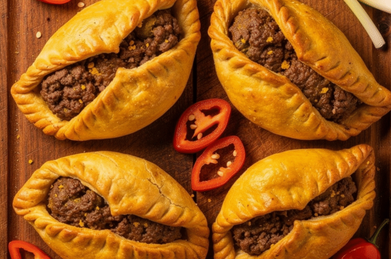 Jamaican Beef Patties
