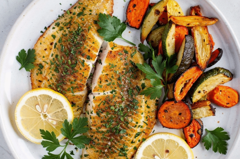 Quick Baked Tilapia