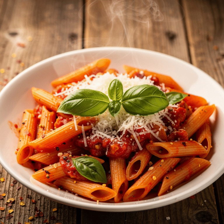 Pasta Arrabbiata