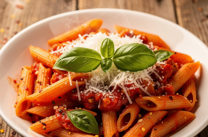 Pasta Arrabbiata