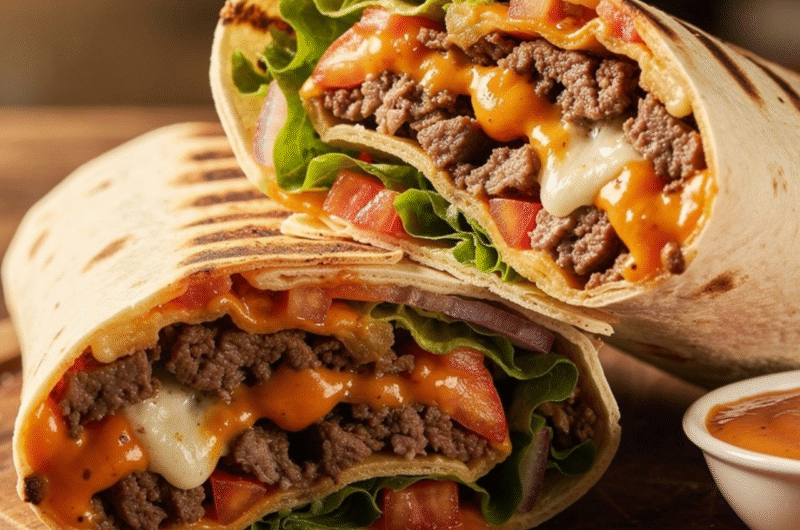 Savory Beef Wrap Bliss