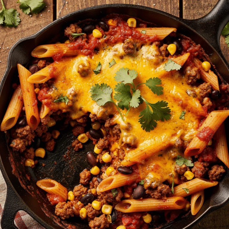 Mexican Pasta Bake