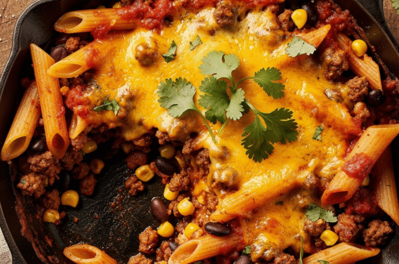 Mexican Pasta Bake