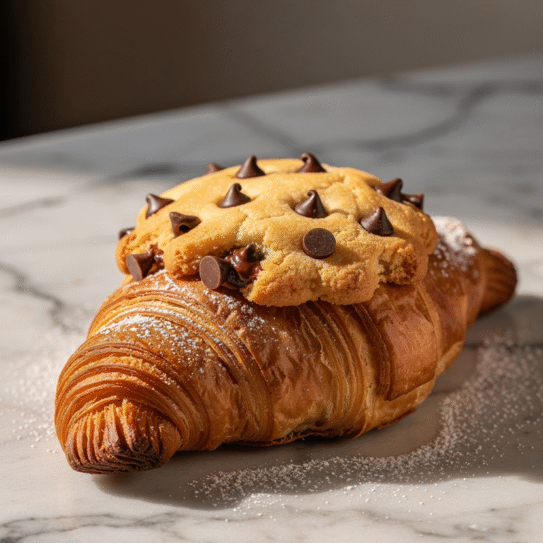 Buttery Cookie Croissant