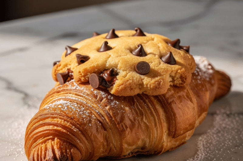 Buttery Cookie Croissant
